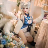 封疆疆v《信浓礼服》主题写真：38张全套美图