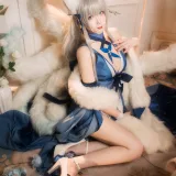 封疆疆v《信浓礼服》主题写真：38张全套美图