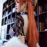 封疆疆v《君主》主题写真：34张全套美图