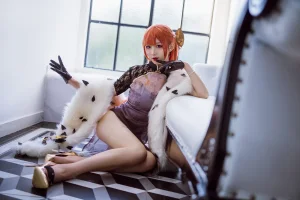 封疆疆v《君主》主题写真：34张全套美图