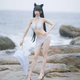 封疆疆v《爱宕泳装》主题写真：14张全套美图