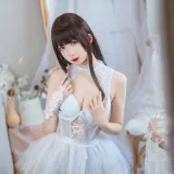 封疆疆v《纯白》主题写真：40张全套美图