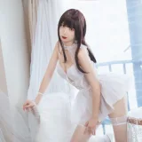 封疆疆v《纯白》主题写真：40张全套美图