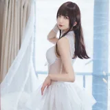 封疆疆v《纯白》主题写真：40张全套美图