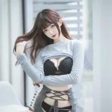封疆疆v《吉他妹妹》主题写真：40张全套美图