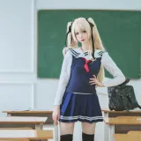 封疆疆v《英梨梨》主题写真：40张全套美图