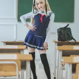 封疆疆v《英梨梨》主题写真：40张全套美图