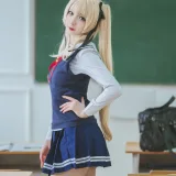 封疆疆v《英梨梨》主题写真：40张全套美图