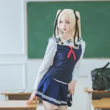 封疆疆v《英梨梨》主题写真：40张全套美图
