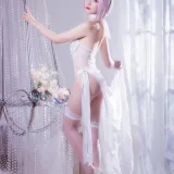 封疆疆v《玛修婚纱》主题写真：36张全套美图