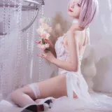 封疆疆v《玛修婚纱》主题写真：36张全套美图