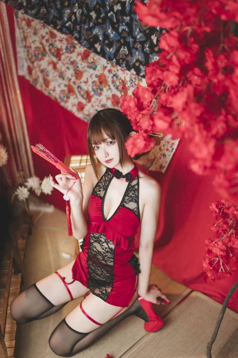 封疆疆v《韶华旗袍》主题写真：37张全套美图
