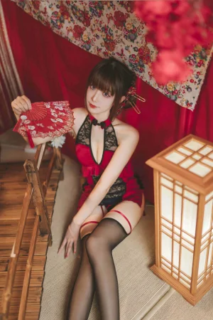 封疆疆v《韶华旗袍》主题写真：37张全套美图
