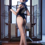 封疆疆v《碧蓝档案 妃咲》主题写真：34张全套美图