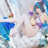 封疆疆v《柴郡》主题写真：38张全套美图