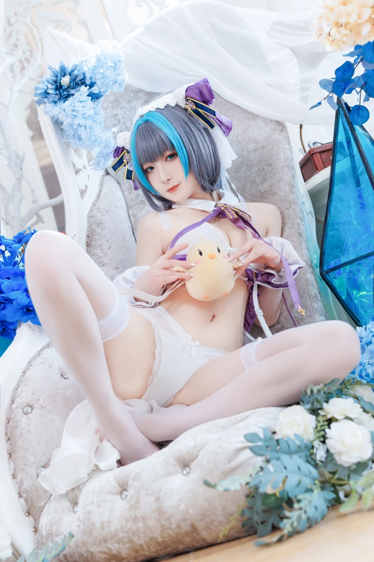 封疆疆v《柴郡》主题写真：38张全套美图
