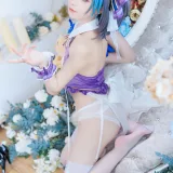 封疆疆v《柴郡》主题写真：38张全套美图