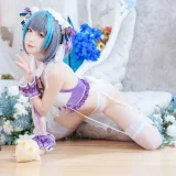 封疆疆v《柴郡》主题写真：38张全套美图