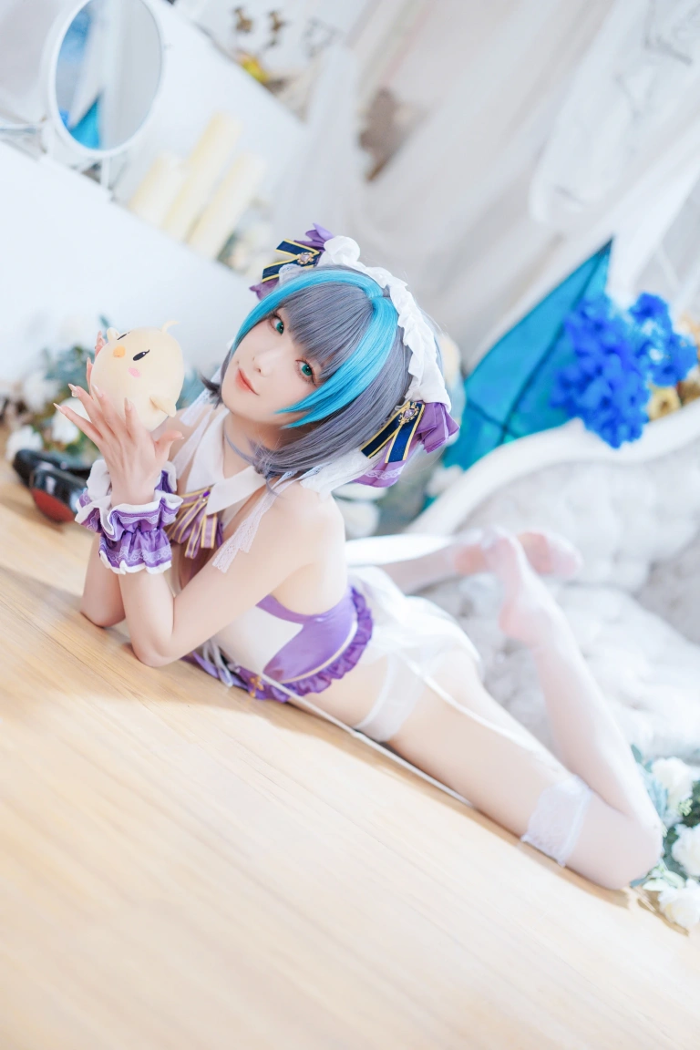 封疆疆v《柴郡》主题写真：38张全套美图