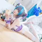 封疆疆v《柴郡》主题写真：38张全套美图
