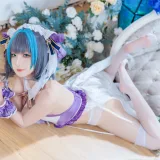 封疆疆v《柴郡》主题写真：38张全套美图