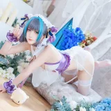 封疆疆v《柴郡》主题写真：38张全套美图