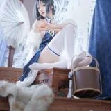 封疆疆v《定安旗袍》主题写真：37张全套美图