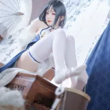 封疆疆v《定安旗袍》主题写真：37张全套美图