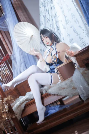 封疆疆v《定安旗袍》主题写真：37张全套美图