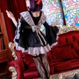 封疆疆v《黑江雫》主题写真：41张全套美图
