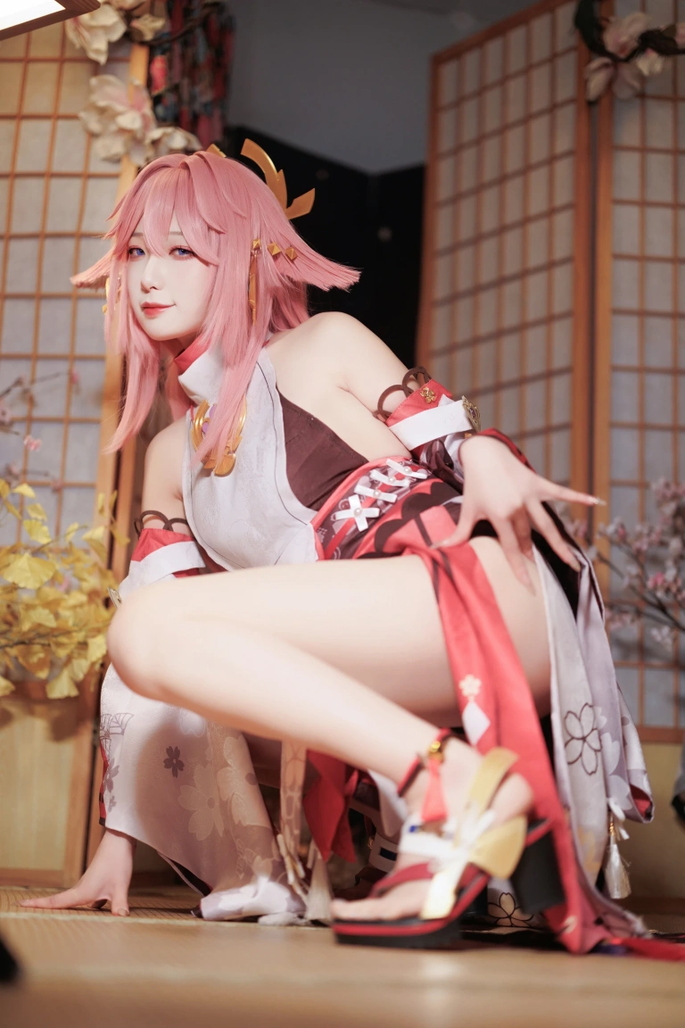 封疆疆v《八重神子公式ver》主题写真：40张全套美图