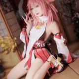 封疆疆v《八重神子公式ver》主题写真：40张全套美图