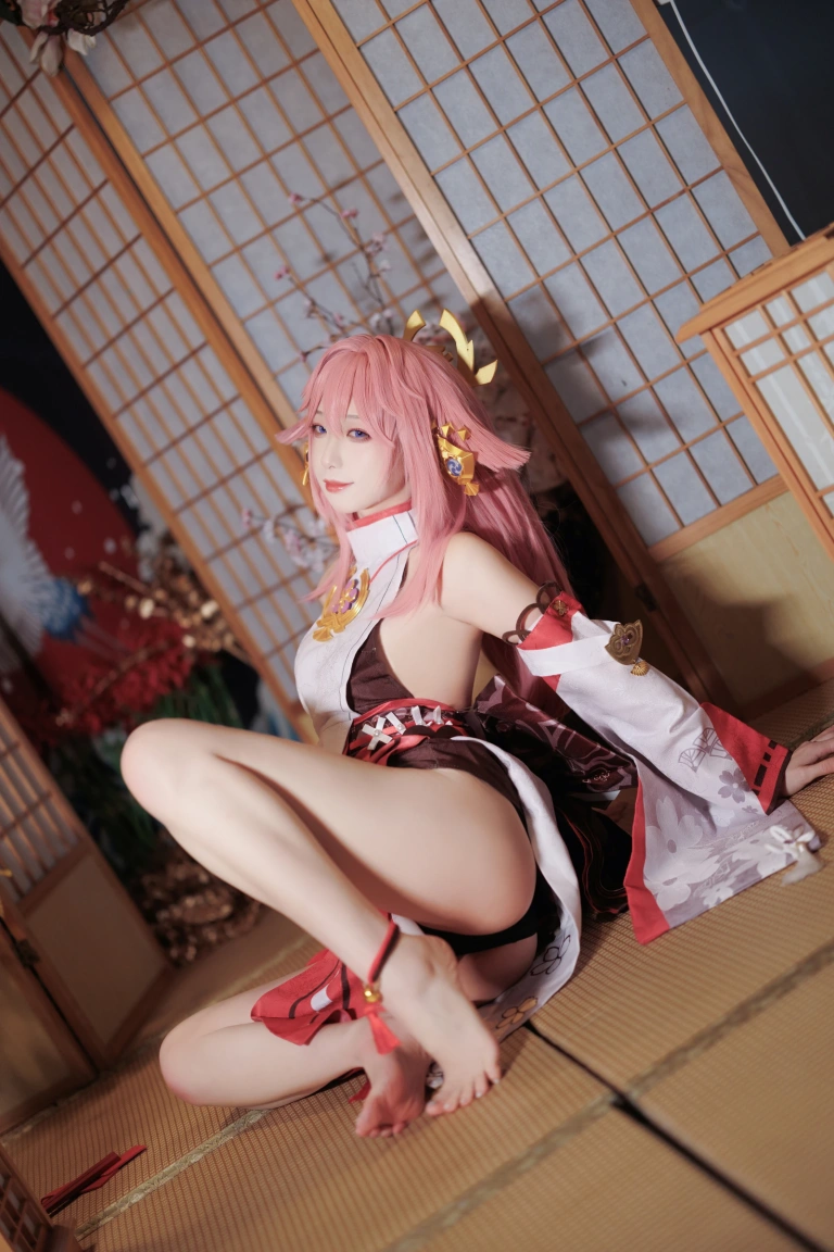 封疆疆v《八重神子公式ver》主题写真：40张全套美图