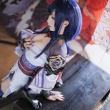 封疆疆v《雷电将军》主题写真：33张全套美图