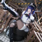 封疆疆v《雷电将军女警》主题写真：38张全套美图