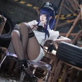 封疆疆v《雷电将军女警》主题写真：38张全套美图