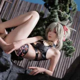 封疆疆v《原神 久岐忍》主题写真：26张全套美图