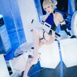 封疆疆v《飞鸟马时竞泳》主题写真：41张全套美图