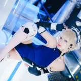 封疆疆v《飞鸟马时竞泳》主题写真：41张全套美图