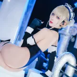 封疆疆v《飞鸟马时竞泳》主题写真：41张全套美图