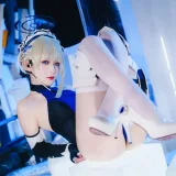 封疆疆v《飞鸟马时竞泳》主题写真：41张全套美图