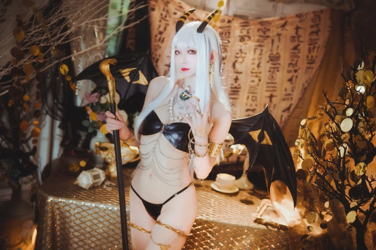 封疆疆v《埃及疆》主题写真：26张全套美图