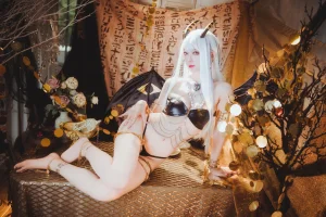 封疆疆v《埃及疆》主题写真：26张全套美图