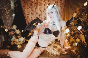 封疆疆v《埃及疆》主题写真：26张全套美图