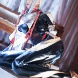 封疆疆v《原神 申鹤》主题写真：31张全套美图