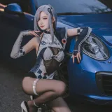 封疆疆v《原神 申鹤s妹》主题写真：18张全套美图