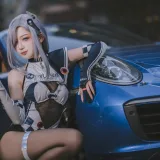 封疆疆v《原神 申鹤s妹》主题写真：18张全套美图