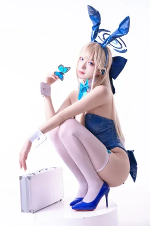 封疆疆v《飞鸟马时Toki》主题写真：40张全套美图