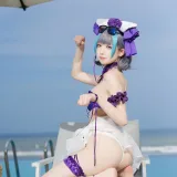 封疆疆v《柴郡泳装》主题写真：36张全套美图