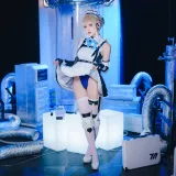 封疆疆v《飞鸟马时 女仆》主题写真：41张全套美图